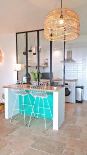 LA BOHEME, résidence de 5 appartements avec piscine, vue océan, Petite Ile - Petite Île - 5