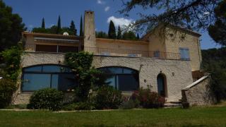 Villa de caractère climatisée avec piscine135 av charles boyer La Ferrage - Aups - 8