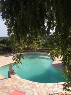 Villa de caractère climatisée avec piscine135 av charles boyer La Ferrage - Aups - 7