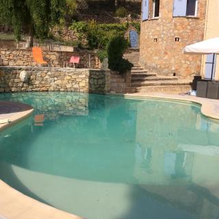 Villa de caractère climatisée avec piscine135 av charles boyer La Ferrage - Aups - 6