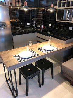 Estudio completo no coração do Batel - 5