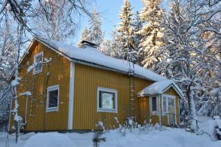 Old wooden house 20 min from Koli - Tuopanjoki - 0