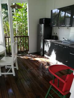la case dentelle bungalow - Le Diamant - 5