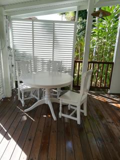 la case dentelle bungalow - Le Diamant - 3