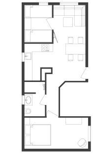 Apartman Diófa - Keszthely - 7