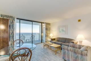 Scenic Views from the balcony at Ocean Forest Plaza Condos - Myrtle Beach - 9