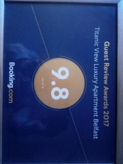 Titanic View Luxury Apartment Belfast - Belfast - 8