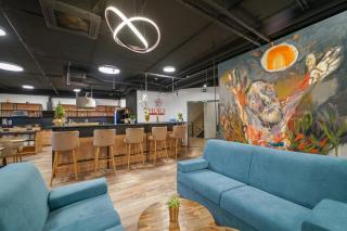CHORS like a hotel - 1st World NFT Block & Art Capsule Hostel MetaCHORS - Bratislava - 9
