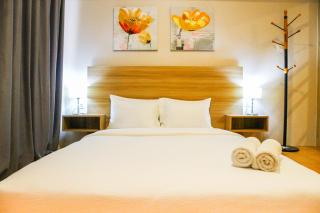 Scandinavian Japanese Style Studio The Oasis Apartment By Travelio - Bekasi - 3