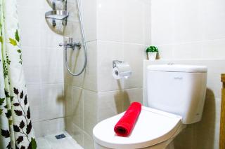 Scandinavian Japanese Style Studio The Oasis Apartment By Travelio - Bekasi - 6