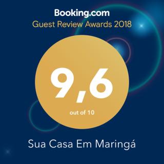 Sua Casa Em Maringá! Pet Friendly - LGBTQI Friendly - 9