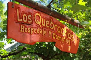 Hospedaje Los quebrachos - San Marcos Sierra - 9