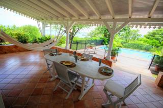 Villa avec piscine et vue mer (MQRO08) - Le Robert - 4