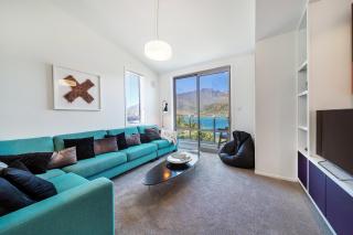 Lake View Greenstone Luxe Apartment - Queenstown - 9