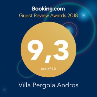 Villa Pergola Andros - Gavrio - 4