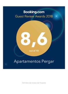 APARTAMENTO PERGAR I - 4 PERSONAS DESDE 35e-WIFI - 8