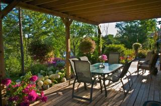 Gîte au Pied du Courant de Gilbert Desjardins - 9