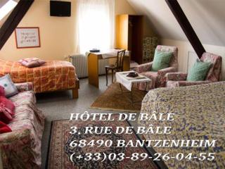 Hôtel de Bâle - Bantzenheim - 9