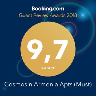 Cosmos n Armonia Apts.(Must) - Tessalónica - 5