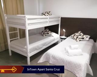 InTown Apart Santa Cruz - Santa Cruz - 4