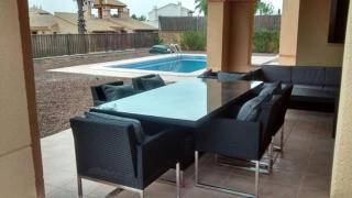 HL003 Luxury 3 Bedroom Detached villa with Private pool - Fuente Alamo - 0