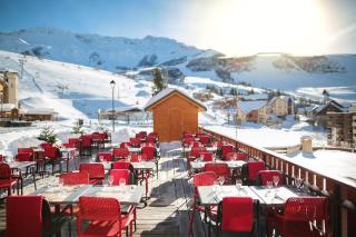 Hotel Lac Bleu 1650 - Saint-François-Longchamp - 1