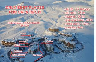 Hostel near ski lift - 0