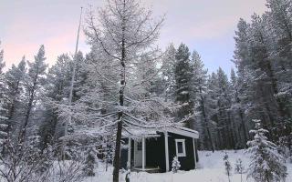 Arctic Island - Remote island, reachable only by boat or snowmobile - Kurravaara - 6
