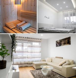Sauna - Flexible SelfCheckIns 6 - Zagreb - Garage - Electric vehicle ccharger - Loggia - New - Luxury - Apartments Repinc 6 - Zagreb - 0