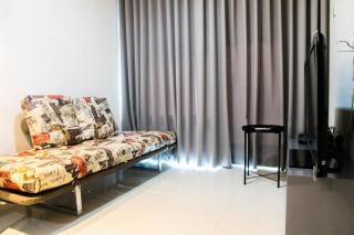 1BR Brooklyn Alam Sutera Apartment near BINUS By Travelio - Dongkal Dua - 1