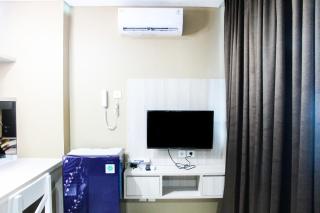 Simply Studio Room Brooklyn Alam Sutera Apartment By Travelio - Dongkal Dua - 3