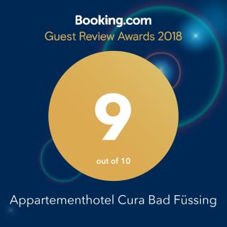 Appartementhotel Cura Bad Füssing - Bad Füssing - 9