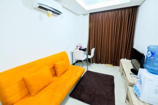 1BR Sky Terrace Lagoon Condo Apartment near Daan Mogot Mall By Travelio - Jakarta - 3