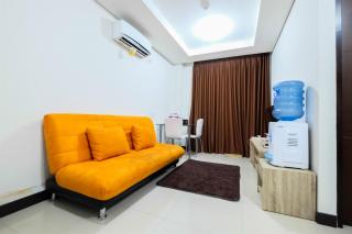 1BR Sky Terrace Lagoon Condo Apartment near Daan Mogot Mall By Travelio - Jakarta - 5