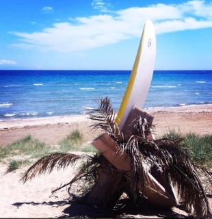 sunmer apartment 1minute from sea, 15 min from the airport ARTEMIS CITY CENTER - Artemida - 0