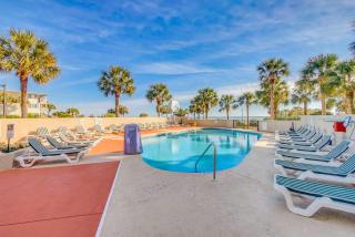 Scenic Views from the balcony at Ocean Forest Plaza Condos - Myrtle Beach - 8