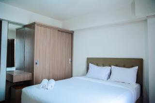 Cozy 1BR Apartment H Residence near MT Haryono By Travelio - Jakarta - 7