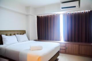 Cozy 1BR Apartment H Residence near MT Haryono By Travelio - 9