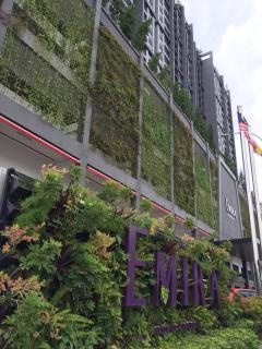 Emira Residence Sek 13 Shah Alam Wi-Fi Netflix - 0