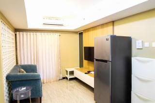 Amazing 2BR with City View The Wave Kuningan Apartment By Travelio - Jakarta - 8