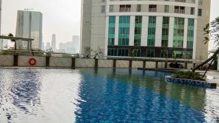 Amazing 2BR with City View The Wave Kuningan Apartment By Travelio - Jakarta - 5