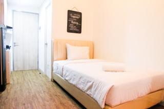 Homey Studio Room Akasa Pure Living BSD Apartment By Travelio - 4