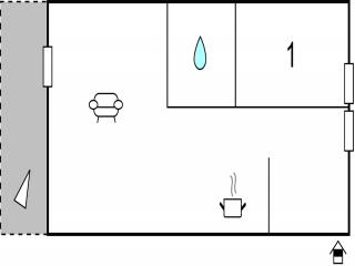 One-Bedroom Apartment In Romo - 4
