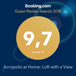 Acropolis at Home: Loft with a View - 6