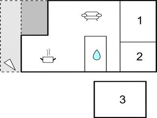 Three-Bedroom Holiday Home In Humble - Humble - 5