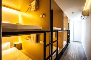 Cubic Bed Pratunam - Bangkok - 1