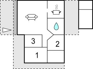 Three-Bedroom Holiday Home In Oksbol - Oksbøl - 7