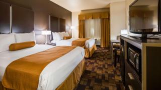 Best Western Windsor Pointe Hotel & Suites-Frost Bank Center - San Antonio - 1