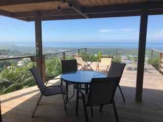 Lounge des hauts, 3 maisons à L'étang-Salé avec vue sur l'Océan indien et la forêt - L’Étang-Salé - 9