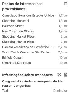 Quarto privativo no Campo Belo Brooklin perto do consulado dos EUA e Aeroporto de Congonhas - 1